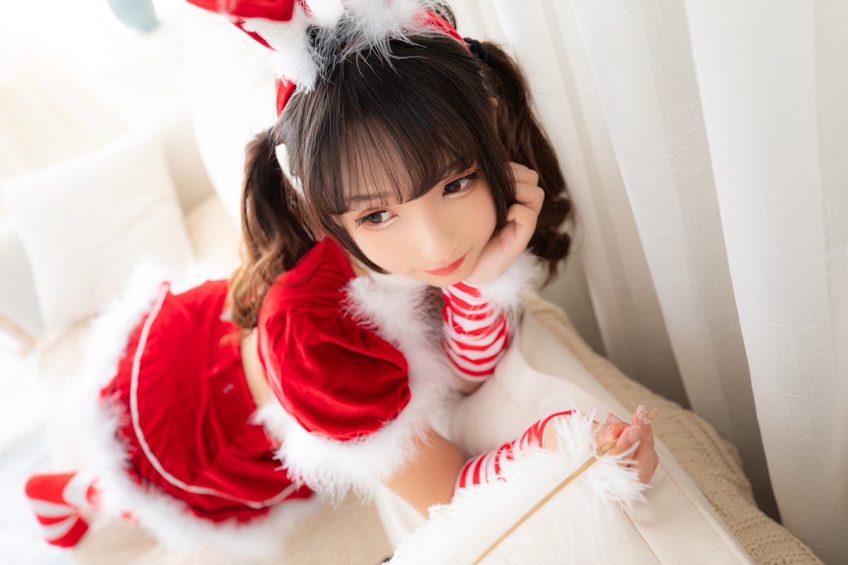 Coser@神楽坂真冬 Vol 054 电子相册 圣诞特辑《クリスマス　クイーン》 B 0054 3601783976.jpg